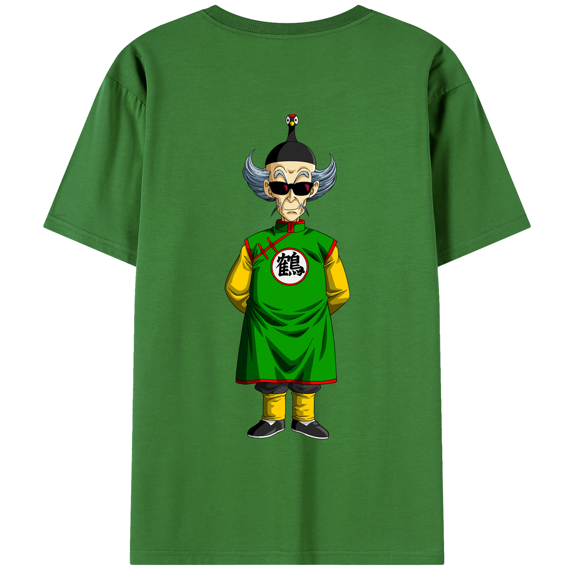 （画像用） ドラゴンボール DRAGON BALL レディース半袖Tシャツ(バックプリント)